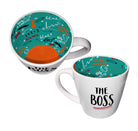 WPL Mug Inside Out Mug With Gift Box - The Boss
