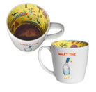 WPL Mug Inside Out Mug With Gift Box - What the Duck