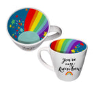 WPL Mug Inside Out Mug With Gift Box - You're My Rainbow