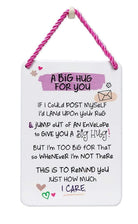WPL Plaque Inspired Words Plaque - A Big Hug For You Gift Ideas