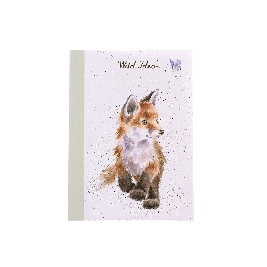 Wrendale Designs Address Book Wrendale Designs A6 Notebook - Fox Wild Ideas