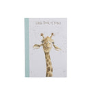 Wrendale Designs Address Book Wrendale Designs A6 Notebook - Giraffe Little Book of Notes