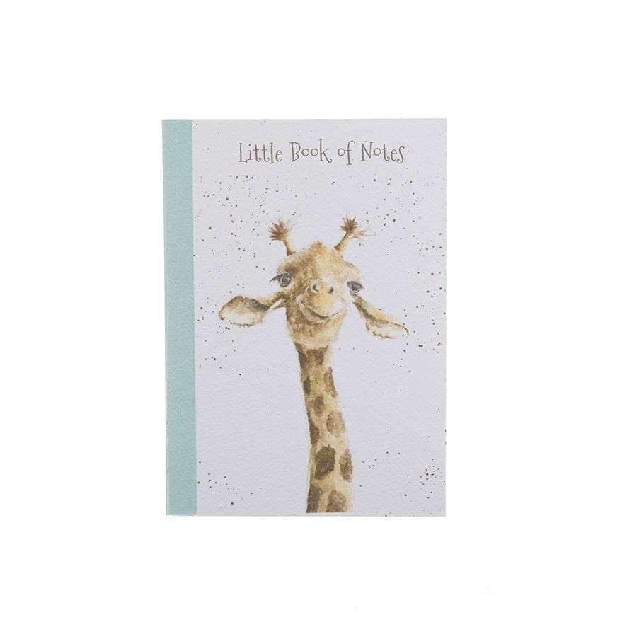 Wrendale Designs Address Book Wrendale Designs A6 Notebook - Giraffe Little Book of Notes