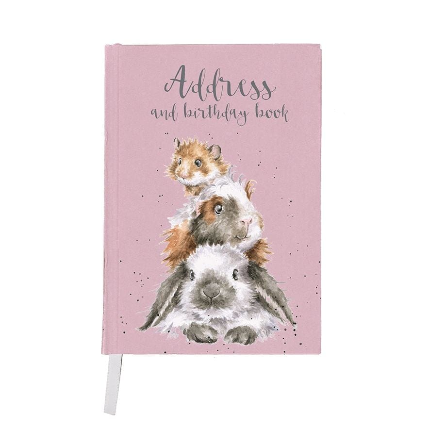 Wrendale Designs Address Book Wrendale Designs Address & Birthday Book - Piggy in the Middle