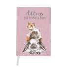 Wrendale Designs Address Book Wrendale Designs Address & Birthday Book - Piggy in the Middle