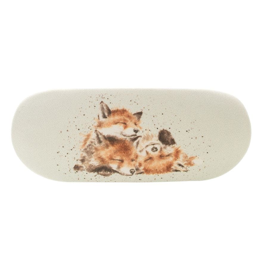 Wrendale Designs Glasses Case Wrendale Glasses Case - Fox 'The Afternoon Nap'