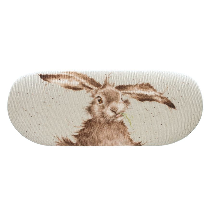 Wrendale Designs Glasses Case Wrendale Glasses Case - Rabbit 'Hare-Brained'