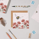 Wrendale Designs Greeting Card Wrendale Note & Correspondance Card Pack - Flight of the Bumblebee