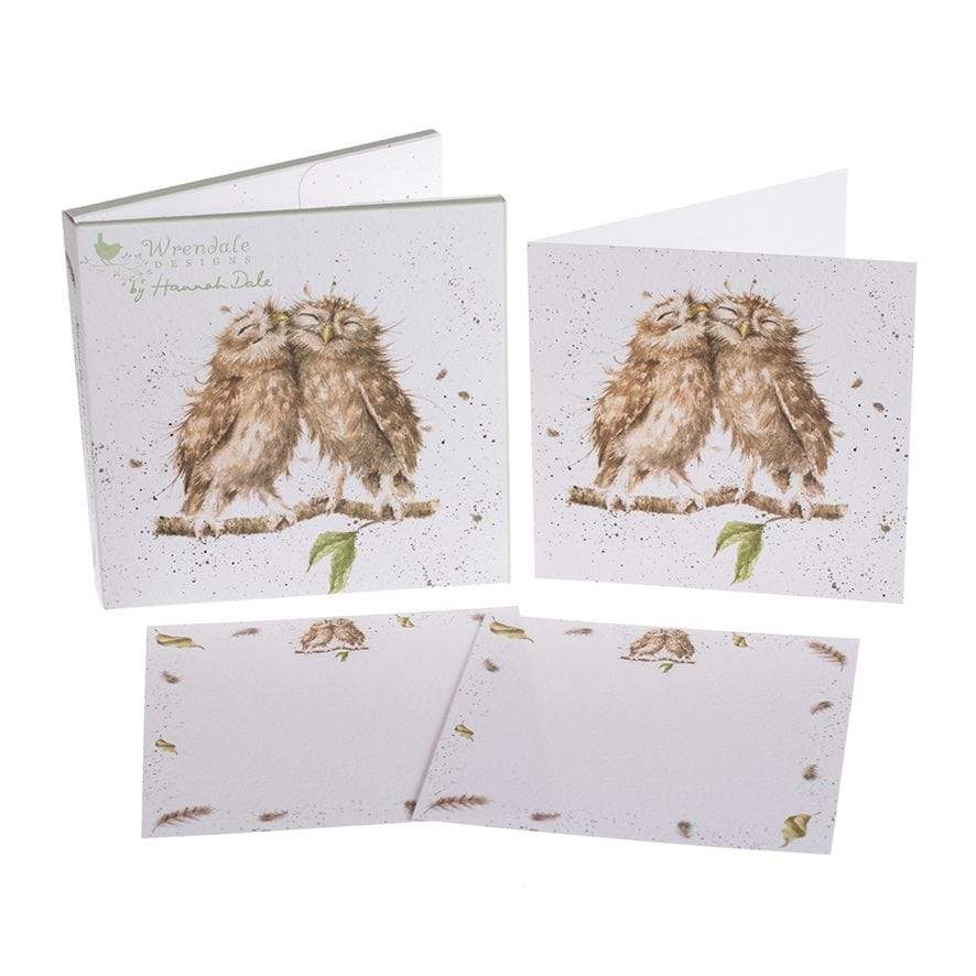 Wrendale Designs Greeting Card Wrendale Notecard Pack - Birds of a Feather