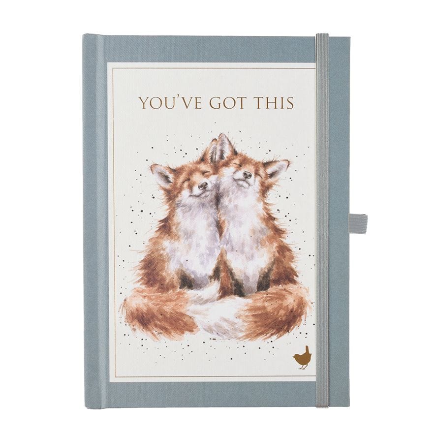 Wrendale Designs Journal Wrendale Designs Journal - Foxes 'You've Got This'