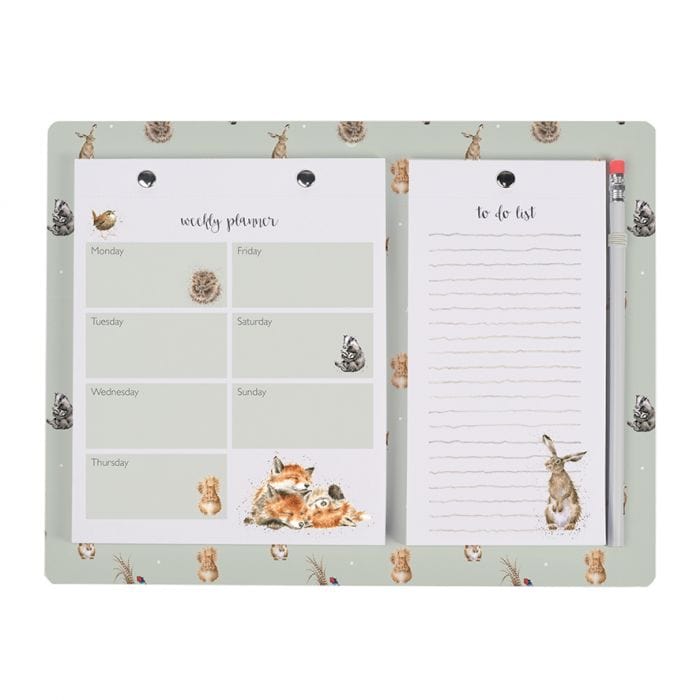 Wrendale Designs Meal Planner & Shopping Pad Wrendale Weekly Planner & To Do List / Pad