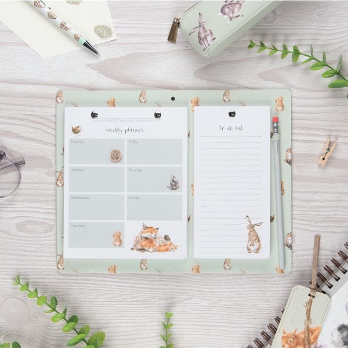 Wrendale Designs Meal Planner & Shopping Pad Wrendale Weekly Planner & To Do List / Pad