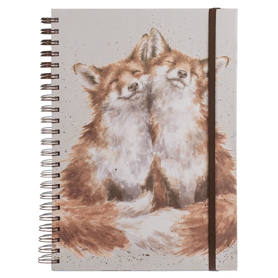 Wrendale Designs Notebook Wrendale Designs A4 Notebook - Fox Contentment