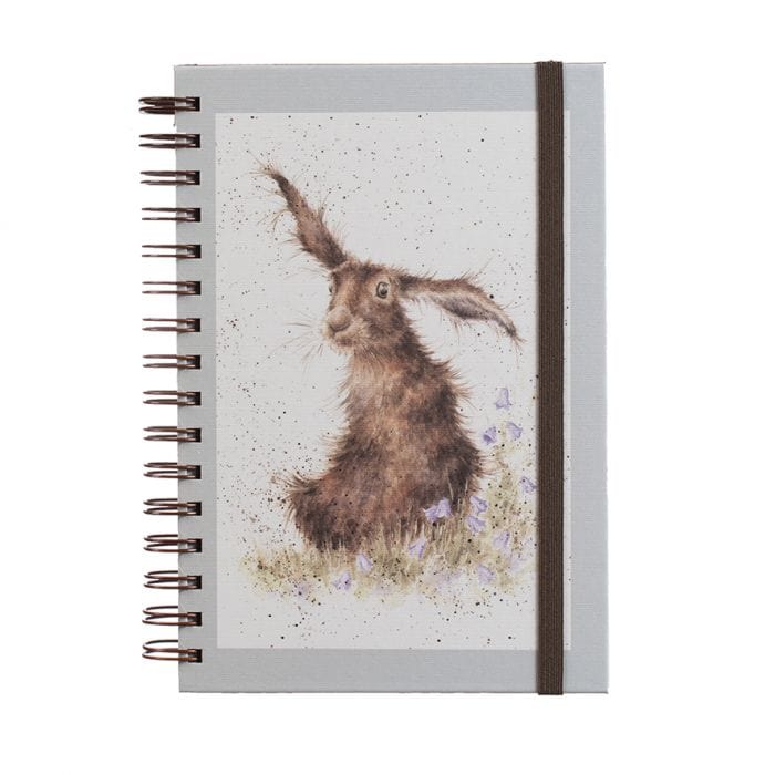 Wrendale Designs Notebook Wrendale Designs A5 Notebook - Hareballs Rabbit