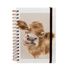 Wrendale Designs Notebook Wrendale Designs A5 Notebook - Moooo Cow