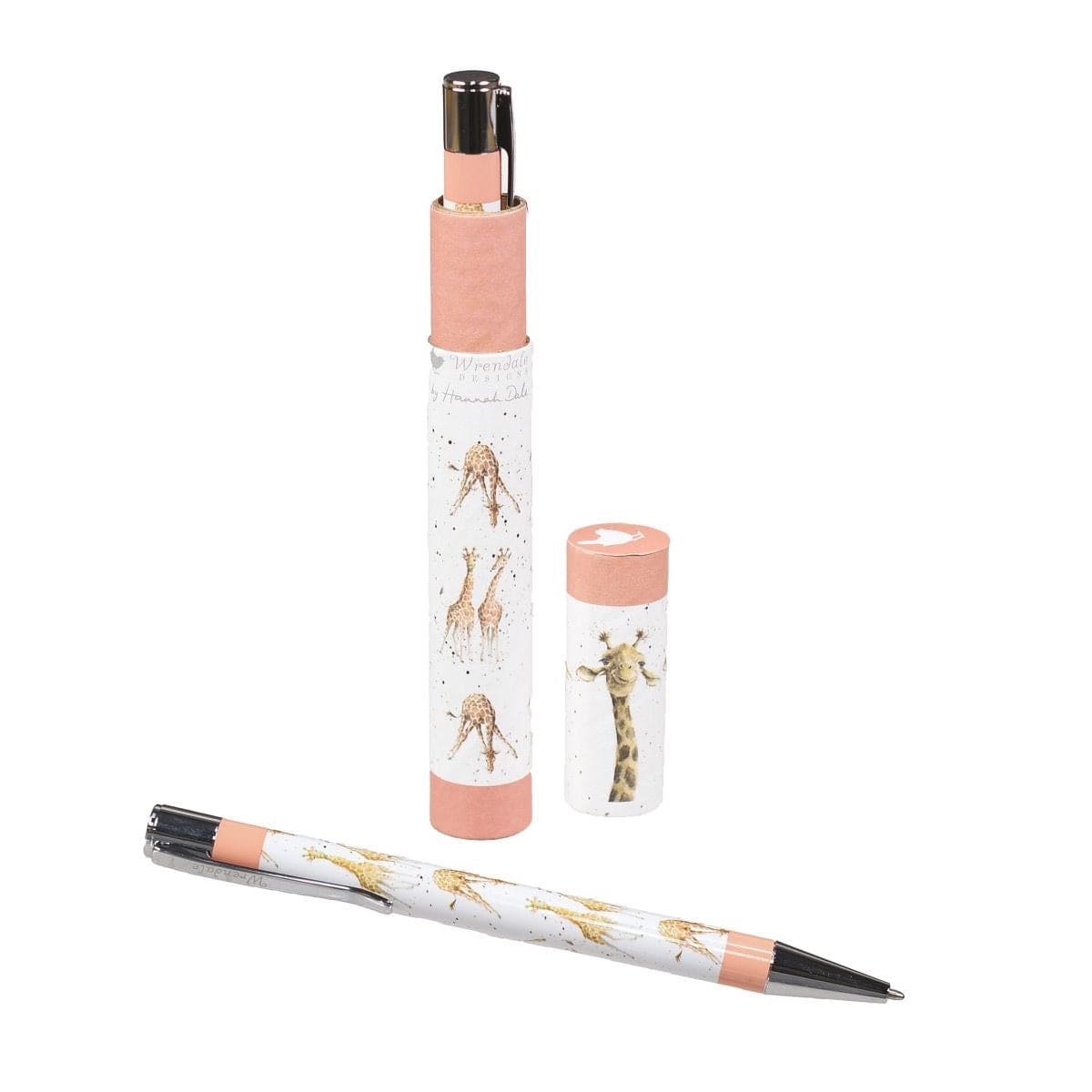 Wrendale Designs Pen Wrendale Pen with Gift Box/Tube - Giraffe