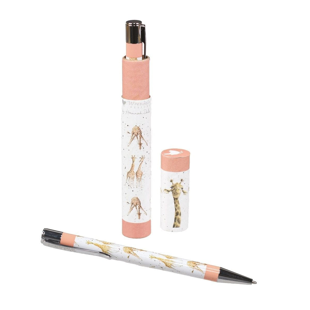 Wrendale Designs Pen Wrendale Pen with Gift Box/Tube - Giraffe