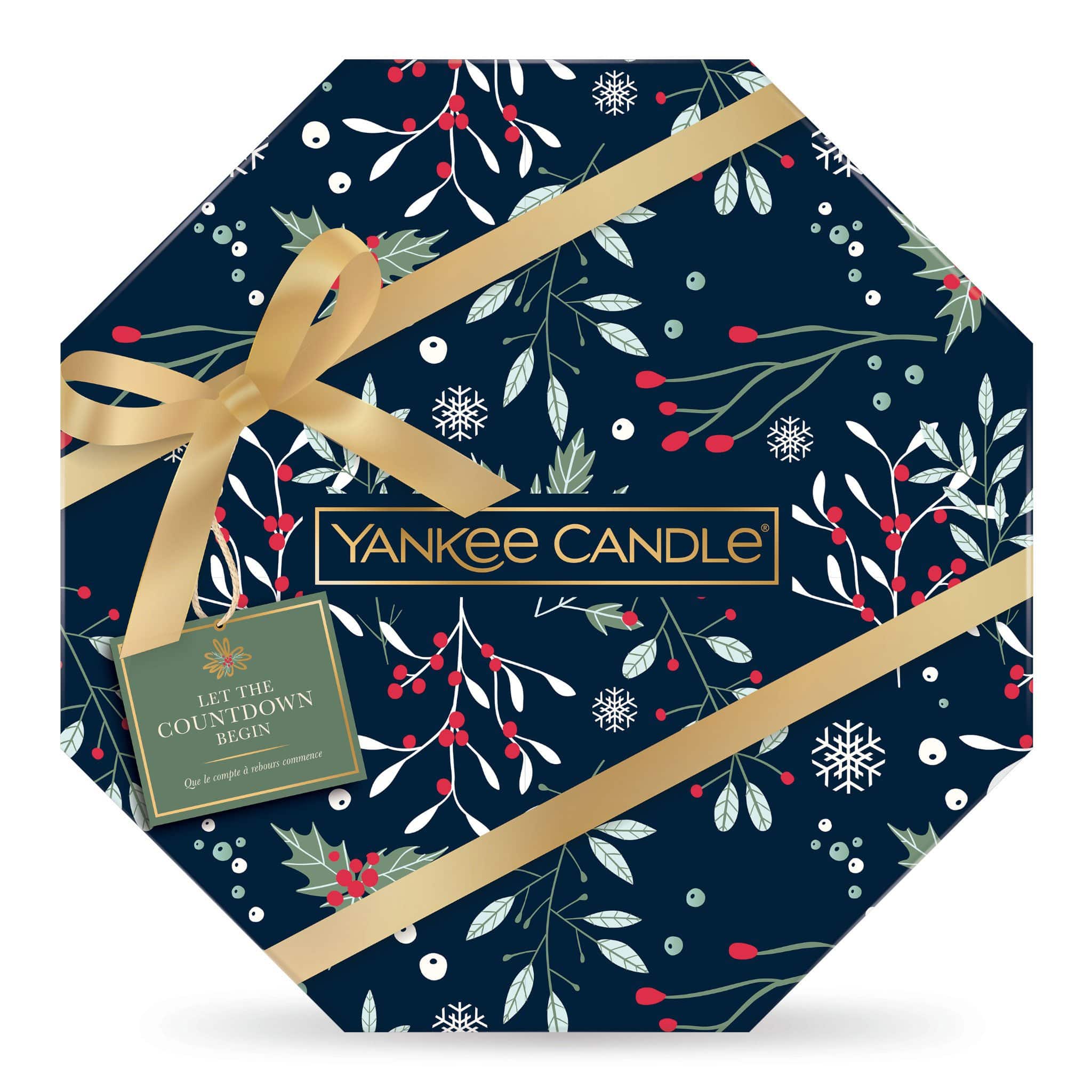 Yankee Candle Advent Calendar Yankee Candle Advent Calendar Wreath - Countdown to Christmas
