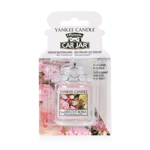 Yankee Candle Car Jar Ultimate Yankee Candle Car Jar Ultimate - Fresh Cut Roses