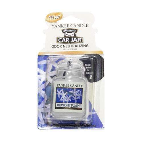 Yankee Candle Car Jar Ultimate Yankee Candle Car Jar Ultimate - Midnight Jasmine
