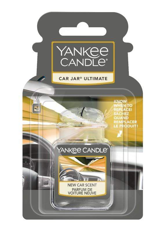 Yankee Candle Car Jar Ultimate Yankee Candle Car Jar Ultimate - New Car Scent
