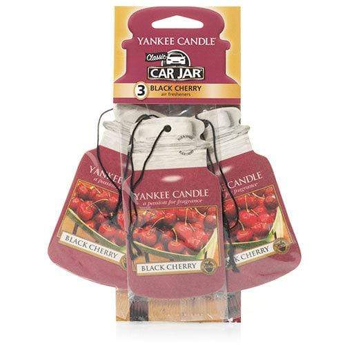 Yankee Candle Car Jar Yankee Candle Car Jar Air Freshener 3 Pack - Black Cherry