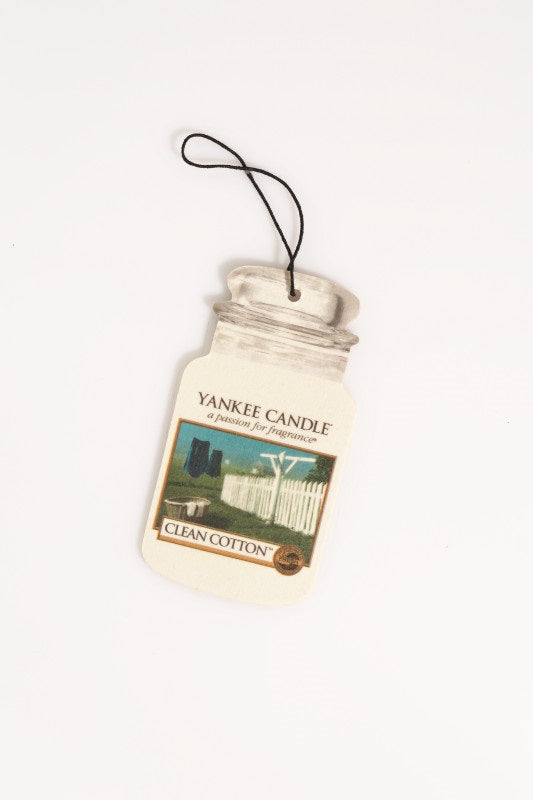 Yankee Candle Car Jar Yankee Candle Car Jar Air Freshener 3 Pack - Clean Cotton