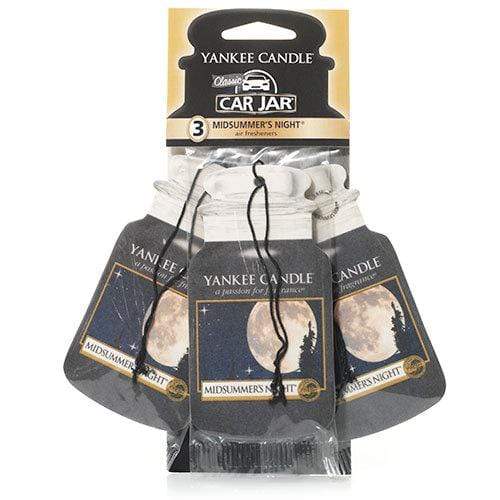 Yankee Candle Car Jar Yankee Candle Car Jar Air Freshener 3 Pack - Midsummers Night