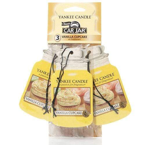 Yankee Candle Car Jar Yankee Candle Car Jar Air Freshener 3 Pack - Vanilla Cupcake