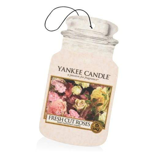 Yankee Candle Car Jar Yankee Candle Car Jar Air Freshener - Fresh Cut Roses