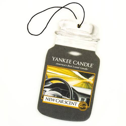 Yankee Candle Car Jar Yankee Candle Car Jar Air Freshener - New Car Scent