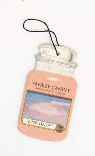 Yankee Candle Car Jar Yankee Candle Car Jar Air Freshener - Pink Sands
