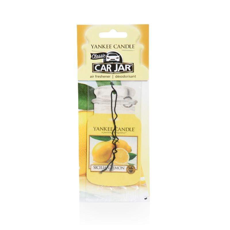 Yankee Candle Car Jar Yankee Candle Car Jar Air Freshener - Sicilian Lemon