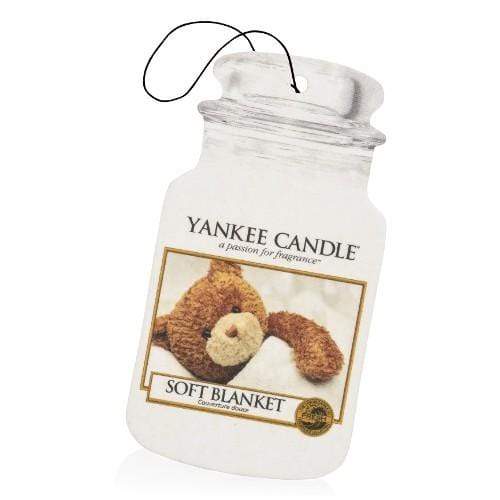 Yankee Candle Car Jar Yankee Candle Car Jar Air Freshener - Soft Blanket