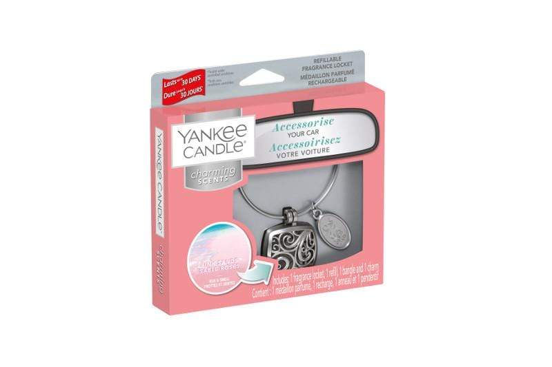 Yankee Candle Charming Starter Kit Yankee Candle Charming Scents Starter Kit - Square Refillable Locket - Pink Sands