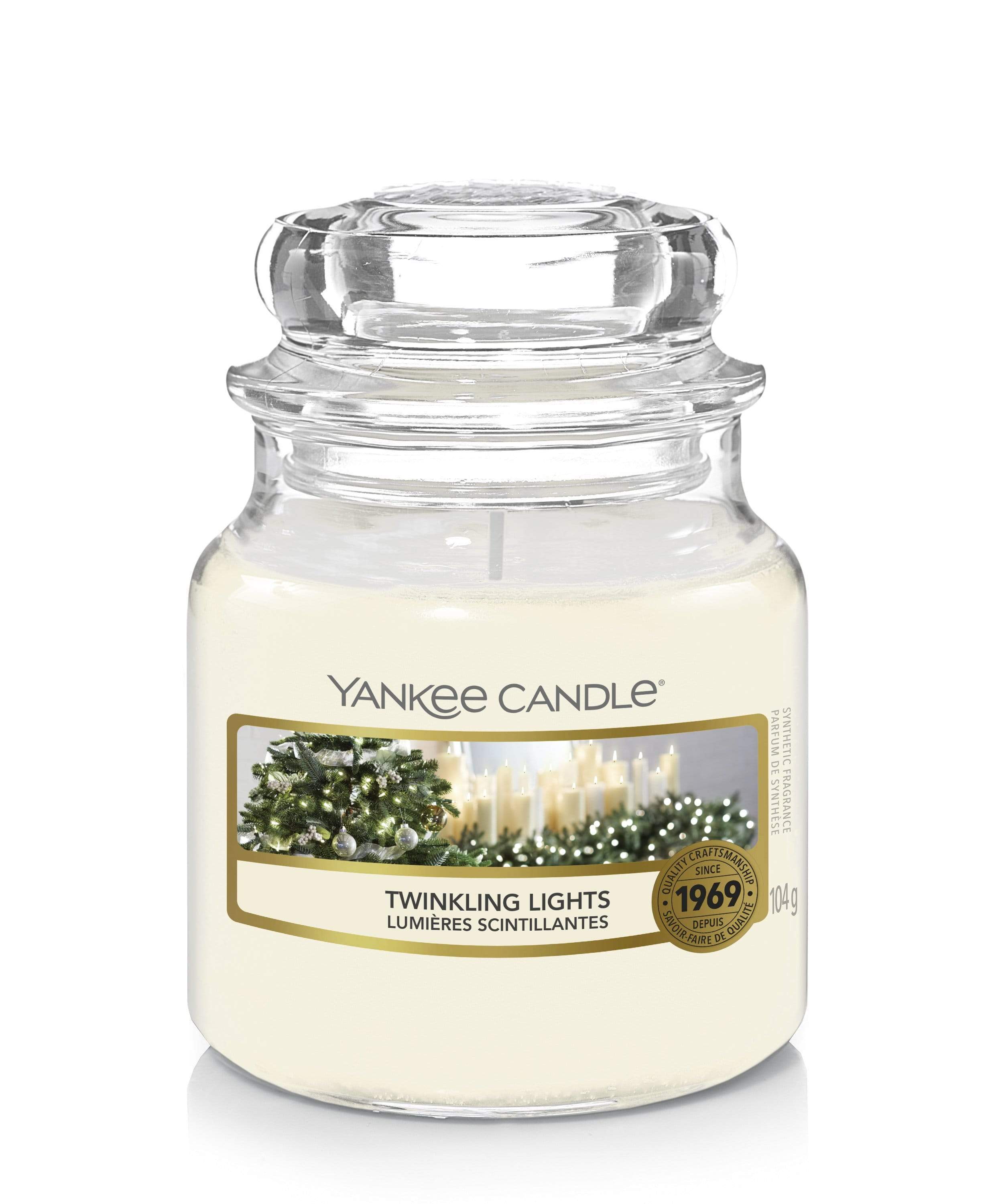 Yankee Candle Small Jar Holiday Gift Set 