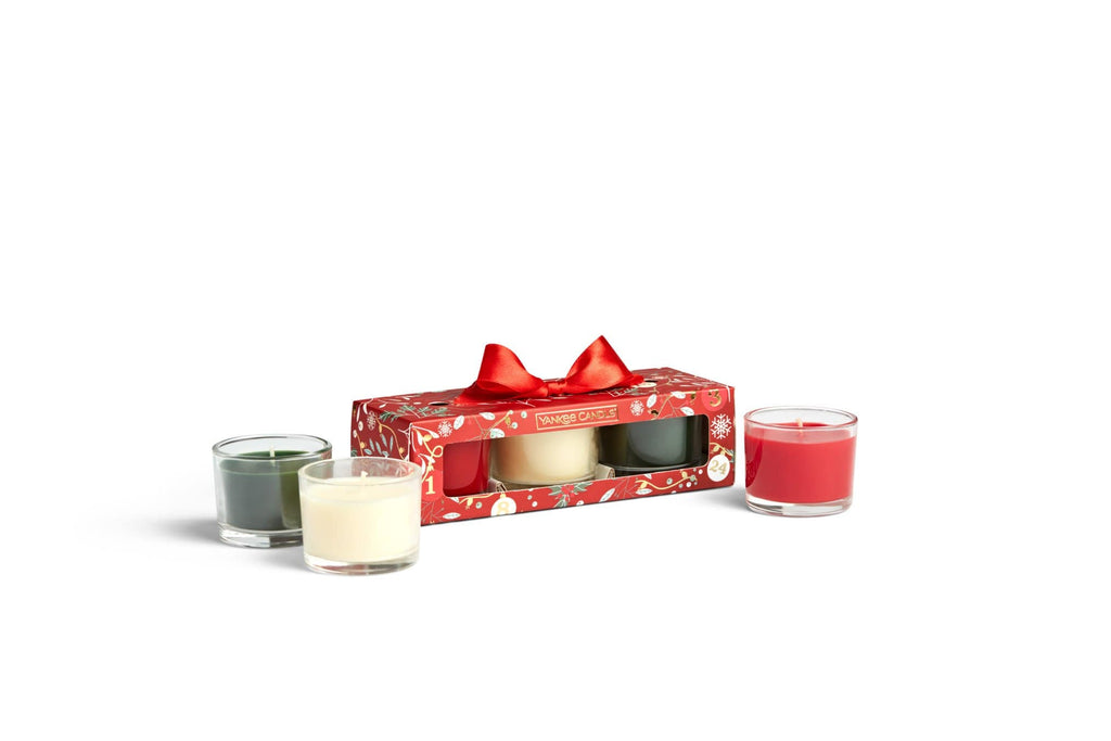 Yankee Candle Gift Set Yankee Candle Countdown to Christmas Gift Set - 3 Filled Votives