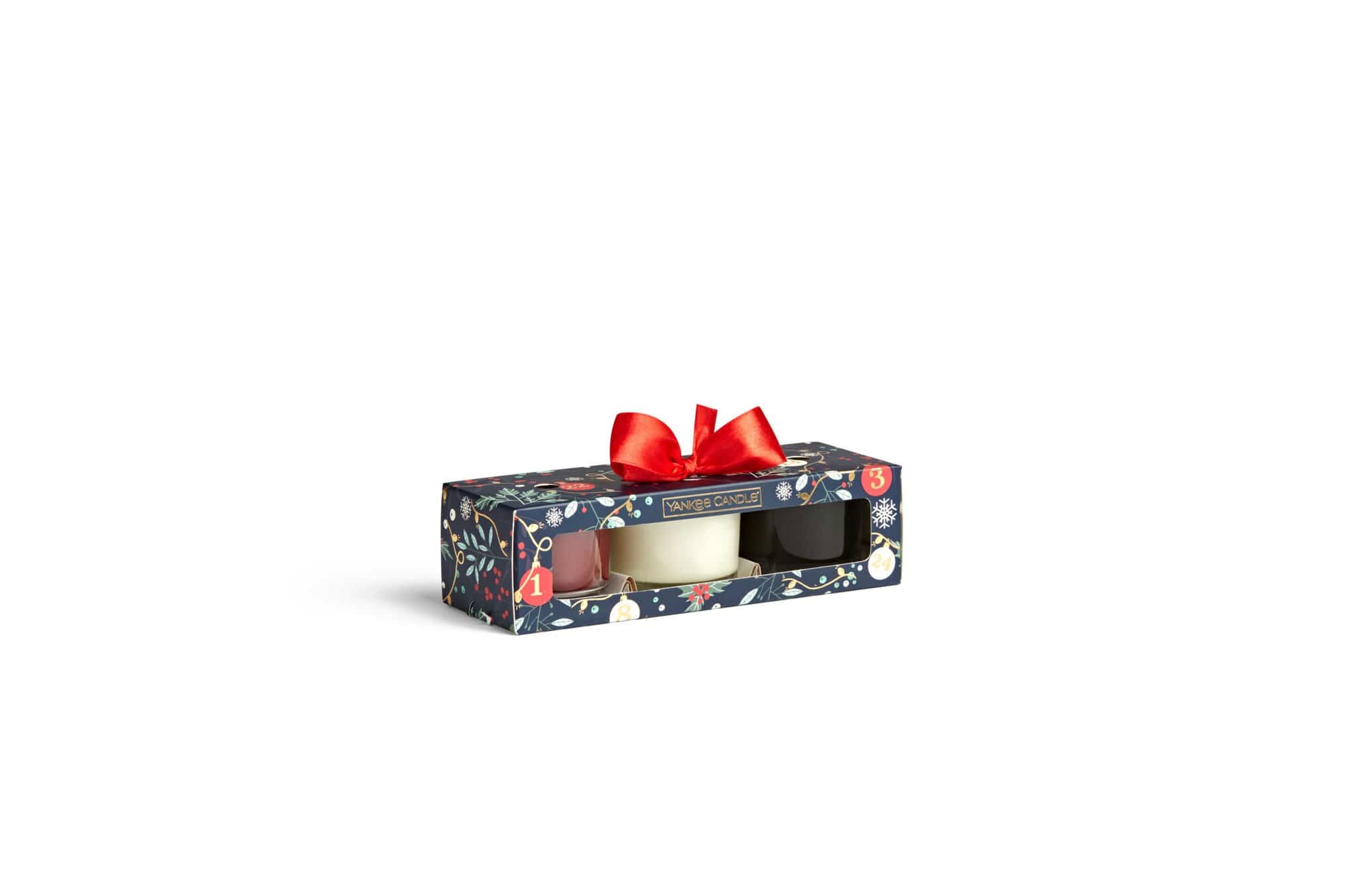 Yankee Candle Gift Set Yankee Candle Countdown to Christmas Gift Set - 3 Signature Filled Votives