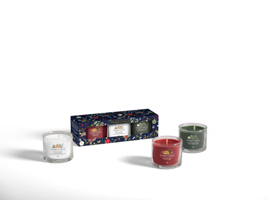 Yankee Candle Gift Set Yankee Candle Countdown to Christmas Gift Set - 3 Signature Filled Votives