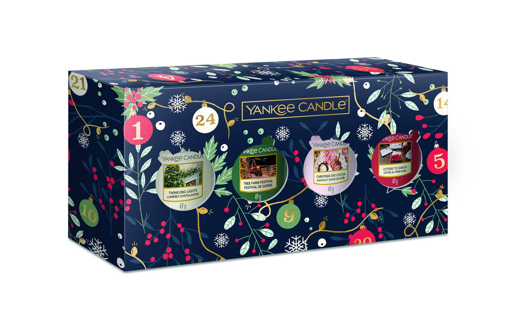 Yankee Candle Gift Set Yankee Candle Countdown to Christmas Gift Set - 4 Votives