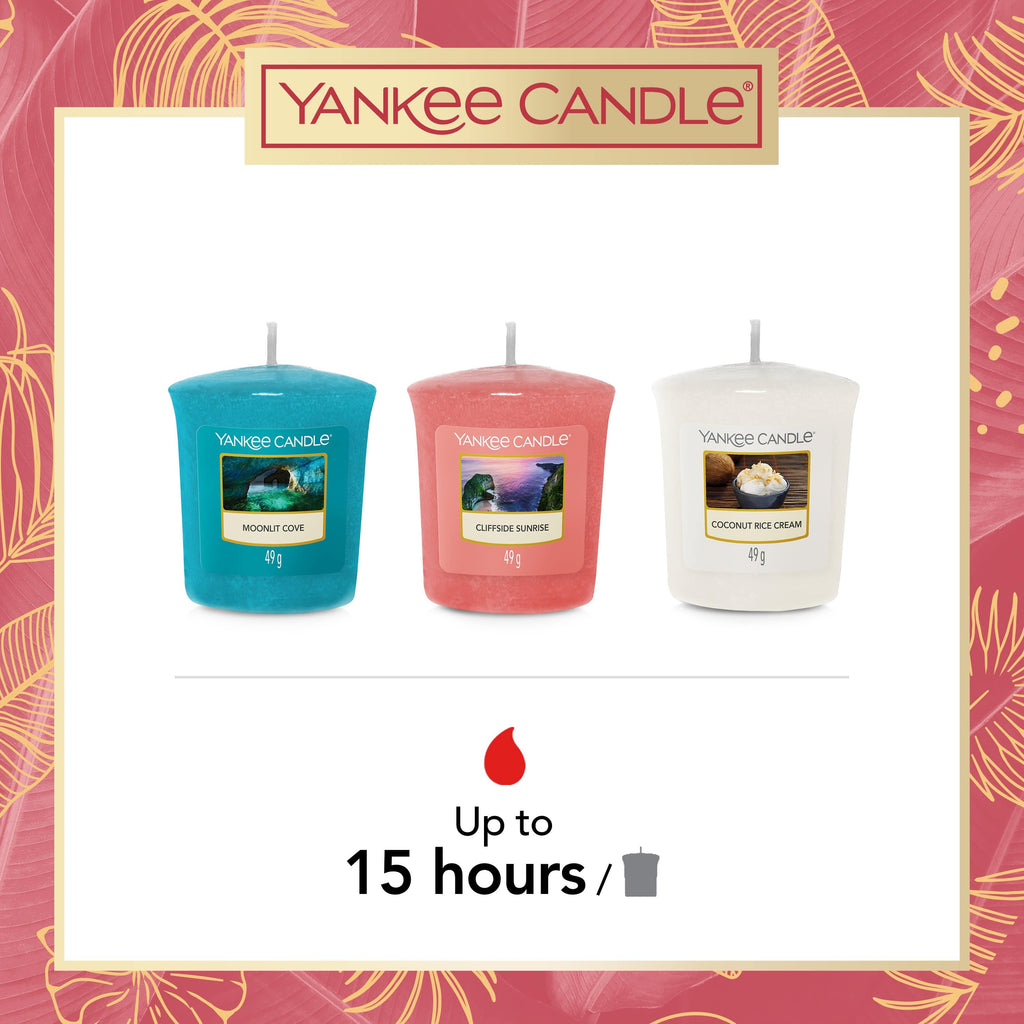 Yankee Candle Gift Set Yankee Candle Last Paradise Gift Set - 3 Votives & Holder