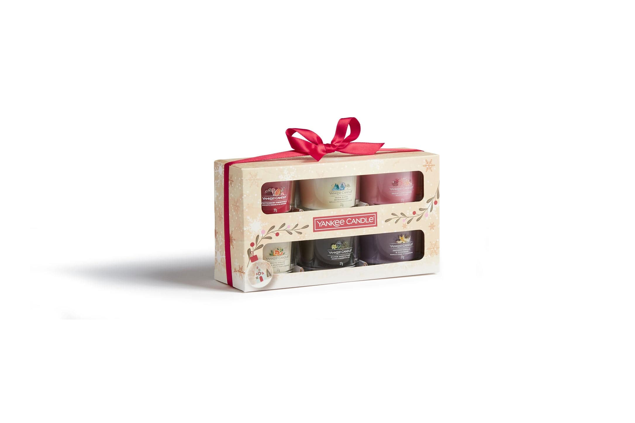 Yankee Candle Gift Set Yankee Candle Snow Globe Wonderland Gift Set - 6 Filled Votives