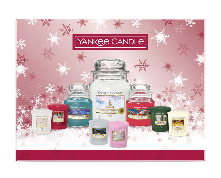 Yankee Candle Gift Set Yankee Candle Snow Globe Wonderland Wow Gift Set 2022