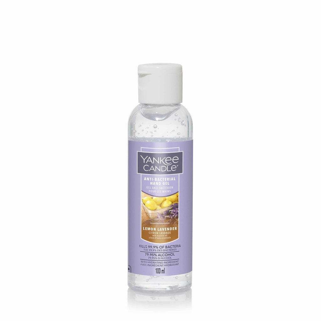 Yankee Candle Hand Sanitiser 100 ml Yankee Candle Anti-Bacterial Hand Gel Sanitiser - Lemon Lavender
