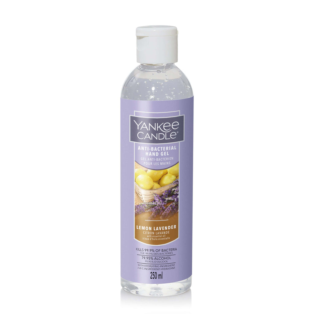 Yankee Candle Hand Sanitiser 250 ml Yankee Candle Anti-Bacterial Hand Gel Sanitiser - Lemon Lavender