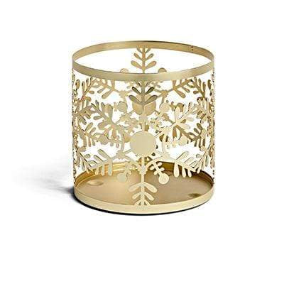 Yankee Candle Jar Candle Holder Yankee Candle Snowflake Frost Jar Sleeve / Holder
