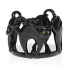Yankee Candle Jar Holder Yankee Candle Jar Holder - Black Cat