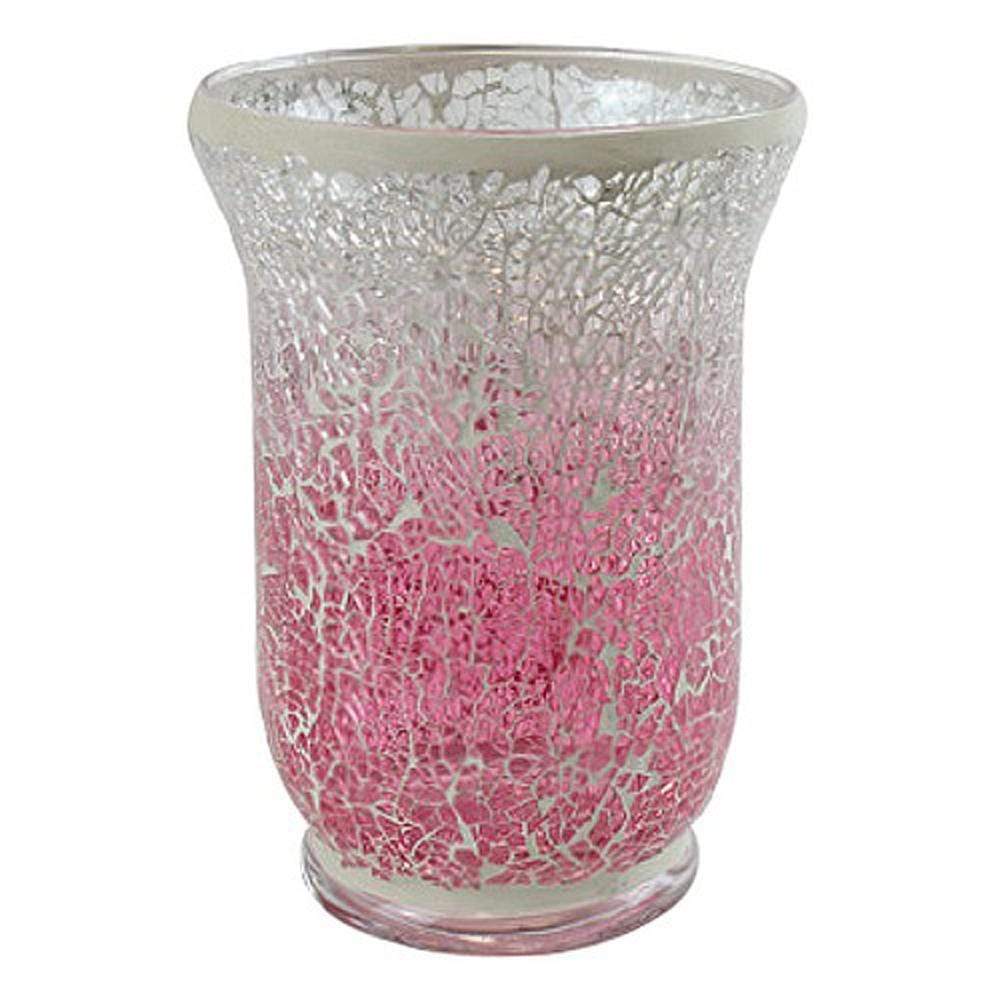 Yankee Candle Jar Holder Yankee Candle Jar Holder - Pink Fade Smashed Mosaic