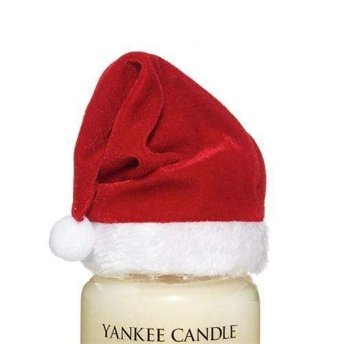 Yankee Candle Jar Topper Yankee Candle Santa Large Jar Hat