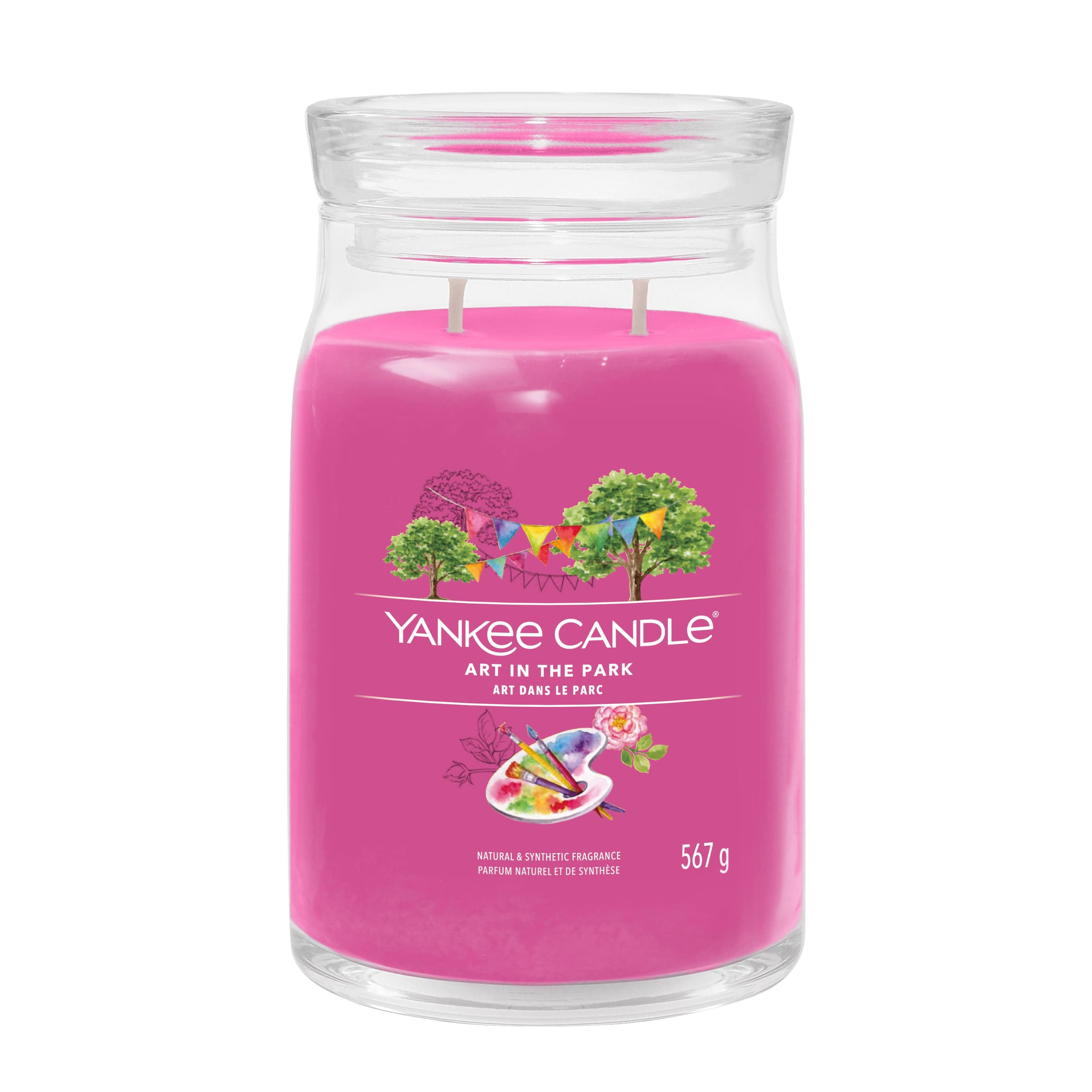 Yankee Candle Large 2 Wick Jar Candle Yankee Candle Large 2 Wick Jar  - Art in the Park
